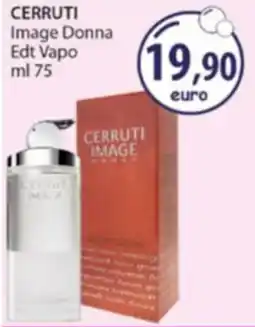Acqua & Sapone CERRUTI Image Donna Edt Vapo offerta