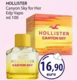 Acqua & Sapone HOLLISTER Canyon Sky for Her Edp Vapo offerta