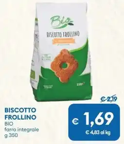 MD Discount Biscotto frollino bio farro integrale offerta
