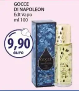 Acqua & Sapone GOCCE DI NAPOLEON Edt Vapo offerta