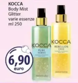 Acqua & Sapone KOCCA Body Mist Glitter varie essenze offerta