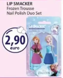Acqua & Sapone LIP SMACKER Frozen Trousse Nail Polish Duo Set offerta