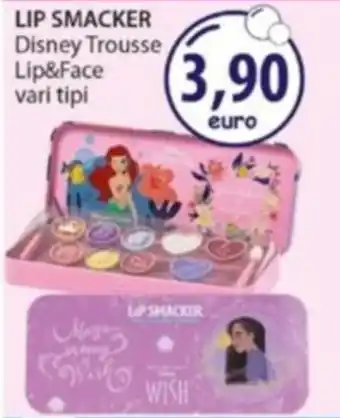 Acqua & Sapone LIP SMACKER Disney Trousse Lip&Face offerta