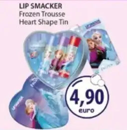 Acqua & Sapone LIP SMACKER Frozen Trousse Heart Shape Tin offerta