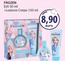 Acqua & Sapone FROZEN Edt +Lozione Corpo offerta