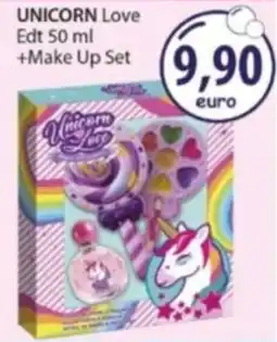 Acqua & Sapone UNICORN Love Edt +Make Up Set offerta