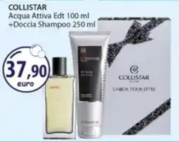 Acqua & Sapone COLLISTAR Acqua Attiva Edt +Doccia Shampoo offerta