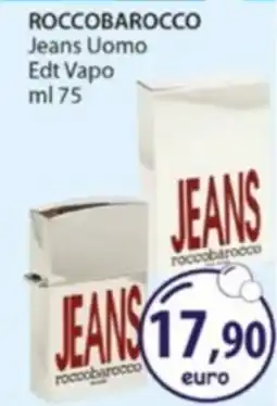 Acqua & Sapone ROCCOBAROCCO Jeans Uomo Edt Vapo offerta