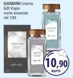 Acqua & Sapone GANDINI Uomo Edt Vapo varie essenze offerta