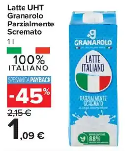Carrefour Express Latte UHT Granarolo Parzialmente Scremato offerta