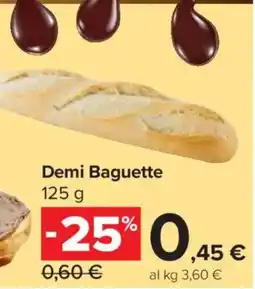 Carrefour Express Demi Baguette offerta