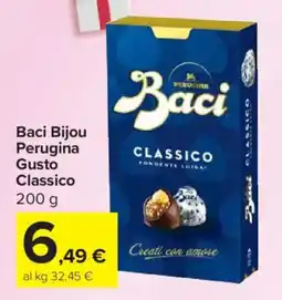 Carrefour Express Baci Bijou Perugina Gusto Classico offerta