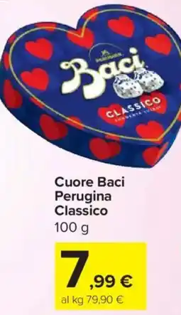 Carrefour Express Cuore Baci Perugina Classico offerta