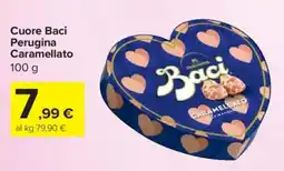 Carrefour Express Cuore Baci Perugina Caramellato offerta