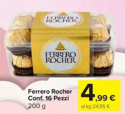 Carrefour Express Ferrero Rocher offerta