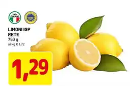 DPiù Limoni igp rete offerta