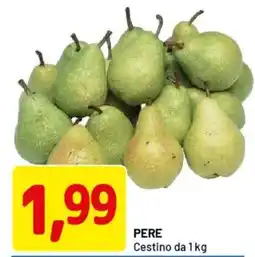 DPiù PERE Cestino da offerta