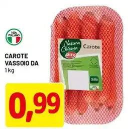 DPiù CAROTE Vassoio da offerta