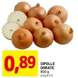 DPiù Cipolle dorate offerta