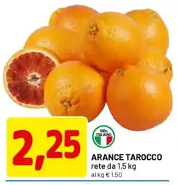 DPiù Arance tarocco rete da offerta