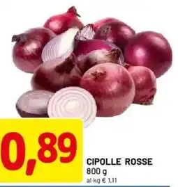 DPiù Cipolle rosse offerta