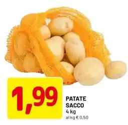 DPiù Patate sacco offerta