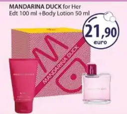 Acqua & Sapone MANDARINA DUCK for Her offerta