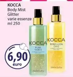 Acqua & Sapone KOCCA Body Mist Glitter offerta