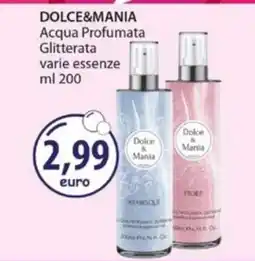 Acqua & Sapone DOLCE&MANIA Acqua Profumata Glitterata offerta