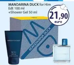Acqua & Sapone MANDARINA DUCK for Him offerta