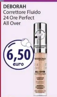 Acqua & Sapone DEBORAH Correttore Fluido 24 Ore Perfect All Over offerta