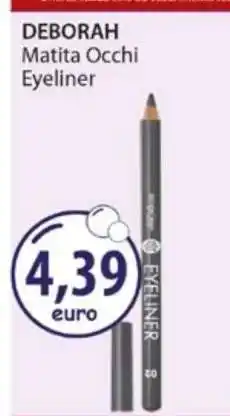 Acqua & Sapone DEBORAH Matita Occhi Eyeliner offerta