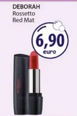 Acqua & Sapone DEBORAH Rossetto Red Mat offerta