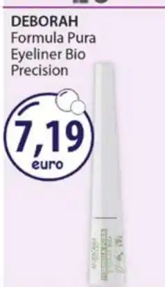 Acqua & Sapone DEBORAH Formula Pura Eyeliner Bio Precision offerta