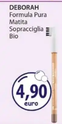Acqua & Sapone DEBORAH Formula Pura Matita Sopracciglia Bio offerta