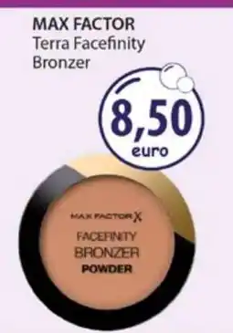 Acqua & Sapone MAX FACTOR Terra Facefinity Bronzer offerta
