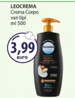 Acqua & Sapone Leocrema Crema Corpo offerta