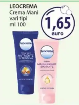 Acqua & Sapone LEOCREMA Crema Mani offerta