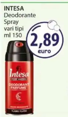 Acqua & Sapone INTESA Deodorante offerta