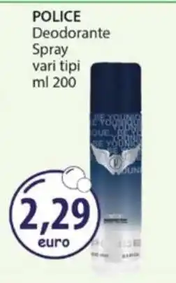 Acqua & Sapone POLICE Deodorante offerta