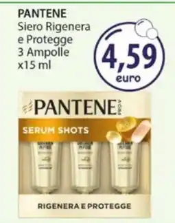Acqua & Sapone PANTENE Siero Rigenera e Protegge offerta
