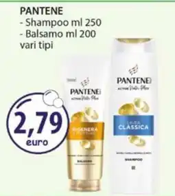 Acqua & Sapone PANTENE offerta