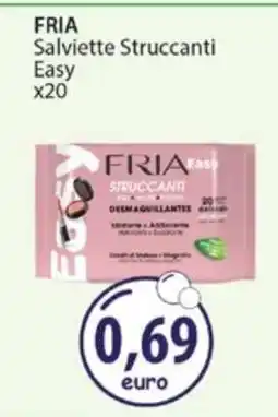 Acqua & Sapone FRIA Salviette Struccanti Easy x20 offerta