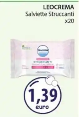 Acqua & Sapone LEOCREMA Salviette Struccanti x20 offerta