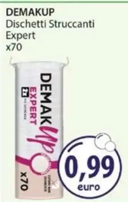 Acqua & Sapone DEMAKUP Dischetti Struccanti Expert x70 offerta