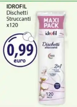 Acqua & Sapone IDROFIL Dischetti Struccanti x120 offerta