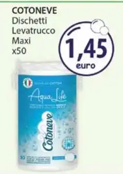 Acqua & Sapone COTONEVE Dischetti Levatrucco Maxi x50 offerta
