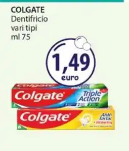 Acqua & Sapone COLGATE offerta