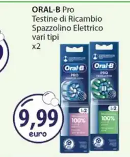 Acqua & Sapone Oral-B PRO offerta