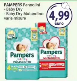 Acqua & Sapone PAMPERS Pannolini offerta